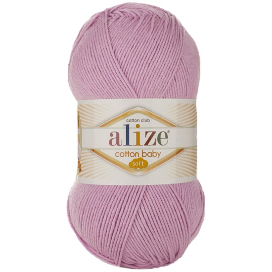 Alize Cotton Baby Soft Pembe 191