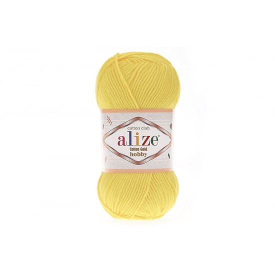 Alize Cotton Gold Hobby Açık Sarı-187