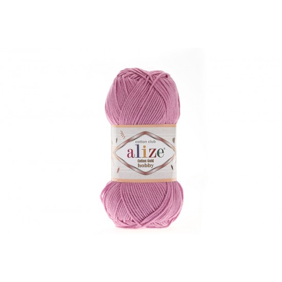 Alize Cotton Gold Hobby Pembe-98