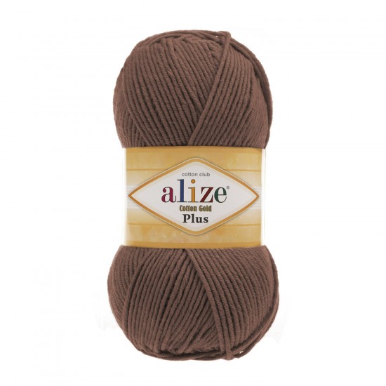 Alize Cotton Gold Plus Kahverengi-493