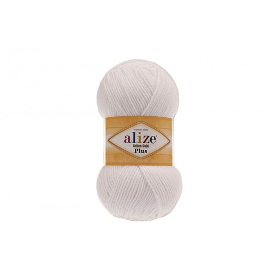 Alize Cotton Gold Plus Beyaz-55