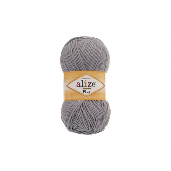 Alize Cotton Gold Plus Gri Melanj-21