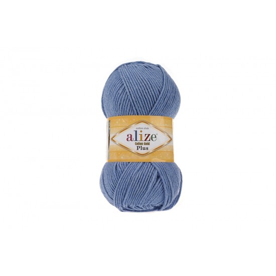 Alize Cotton Gold Plus Mavi Melanj-374