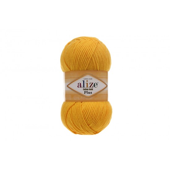 Alize Cotton Gold Plus Sarı-216