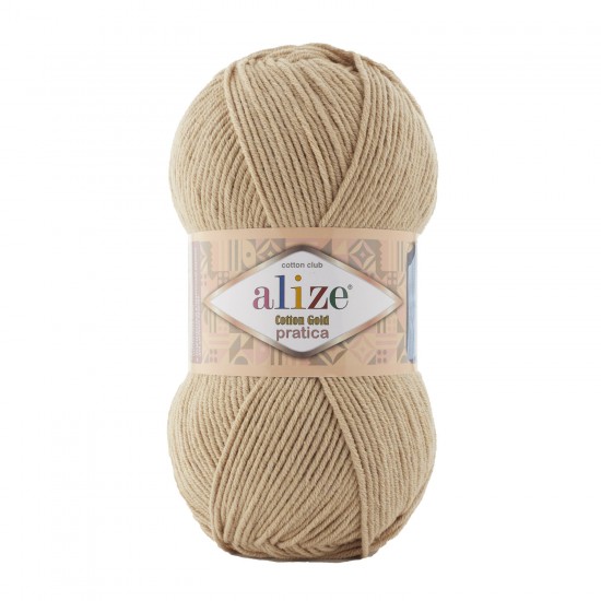 Alize Cotton Gold Pratica | Bej | No:262