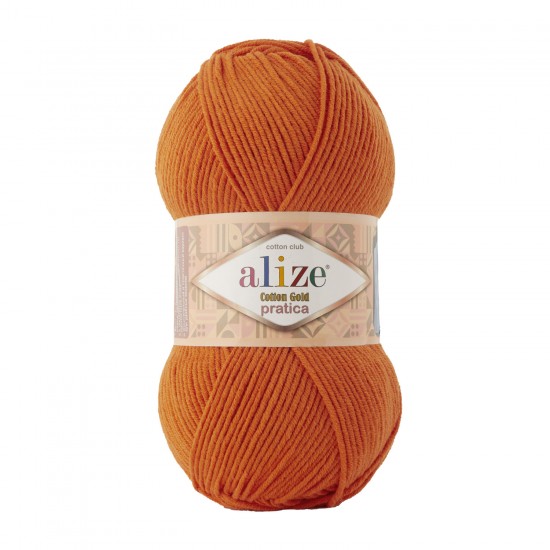 Alize Cotton Gold Pratica | Bal Kabağı | No:37