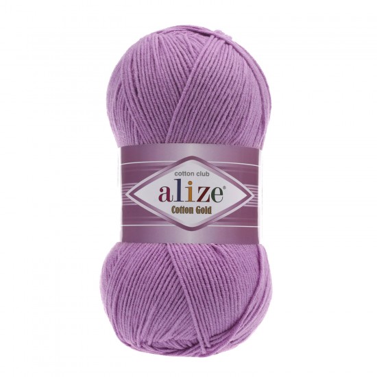 Alize Cotton Gold Lila - 43