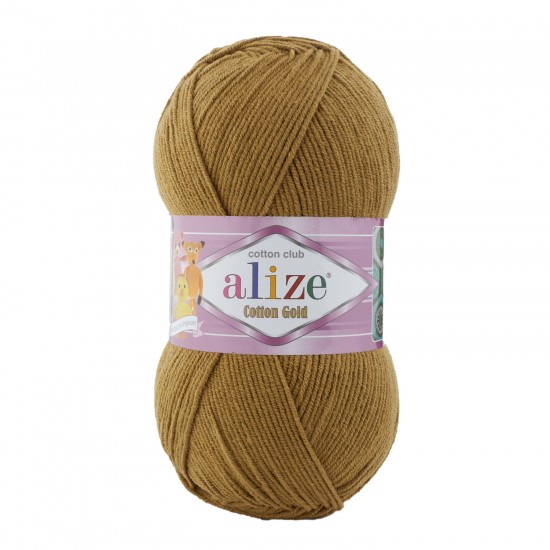 Alize Cotton Gold Haki-782