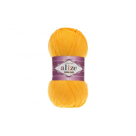 Alize Cotton Gold Koyu Sarı-216