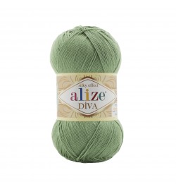 Alize Diva Yeşil 852