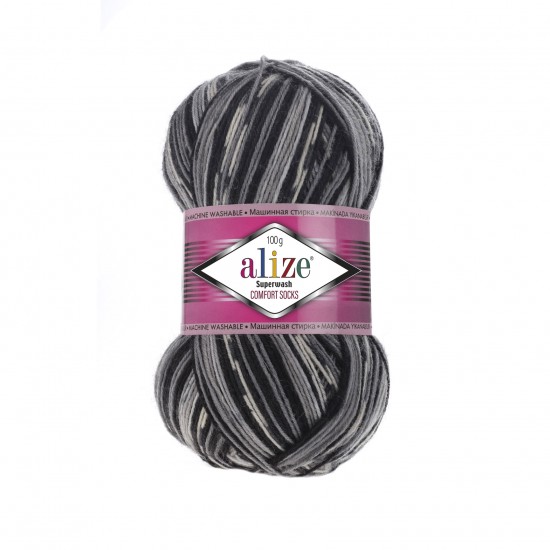 Alize Süperwash Comfort Socks | No:2695