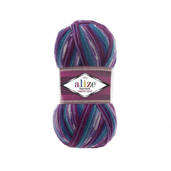 Alize Süperwash Comfort Socks | No:4412