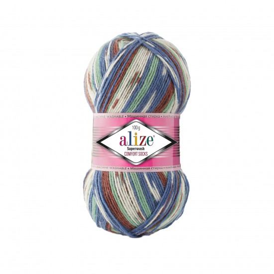Alize Süperwash Comfort Socks | No:7653