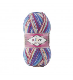 Alize Süperwash Comfort Socks | No:7654