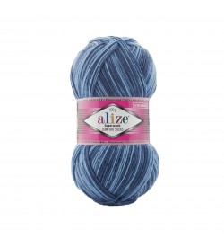 Alize Süperwash Comfort Socks | No:7677