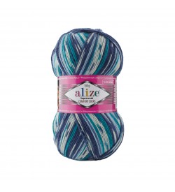 Alize Süperwash Comfort Socks | No:7708