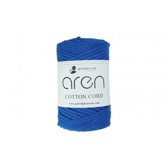 Aren Cotton Cord Saks Mavi 24