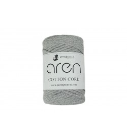 Aren Cotton Cord Gri 32