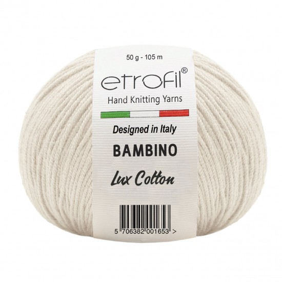 Etrofil Bambino Lux Cotton Açık Bej 70021