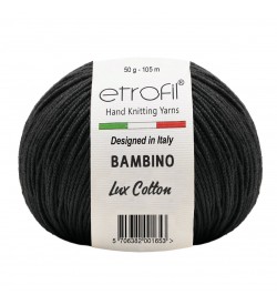 Etrofil Bambino Lux Cotton Siyah 70093