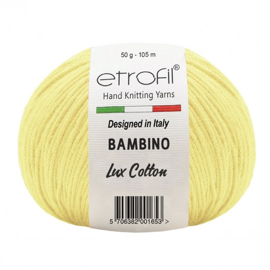 Etrofil Bambino Lux Cotton Açık Sarı 70218