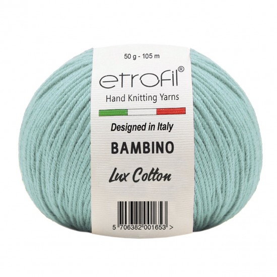 Etrofil Bambino Lux Cotton Nil Yeşili 70412