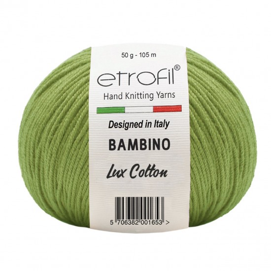 Etrofil Bambino Lux Cotton Açık Yeşil 70413