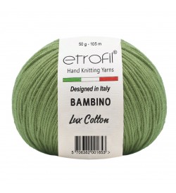 Etrofil Bambino Lux Cotton Yeşil 70414