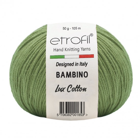 Etrofil Bambino Lux Cotton Yeşil 70414