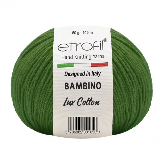 Etrofil Bambino Lux Cotton Çimen Yeşili 70429