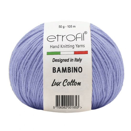 Etrofil Bambino Lux Cotton Mavi 70524