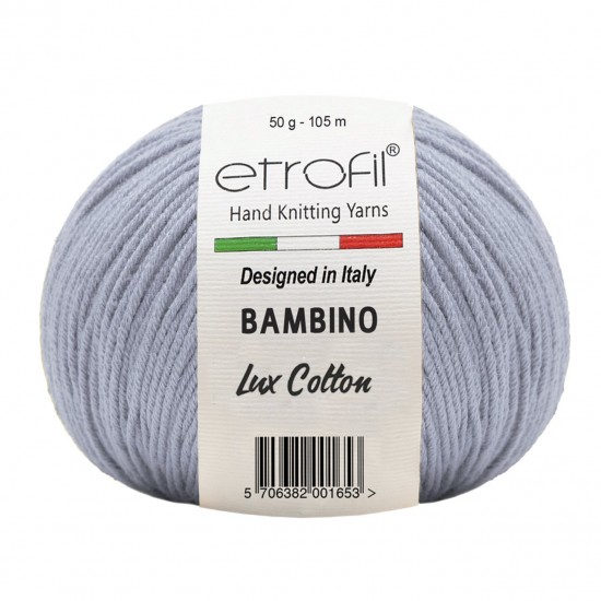 Etrofil Bambino Lux Cotton Açık Mavi 70526