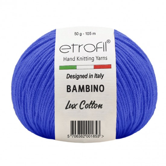 Etrofil Bambino Lux Cotton Lacivert 70527