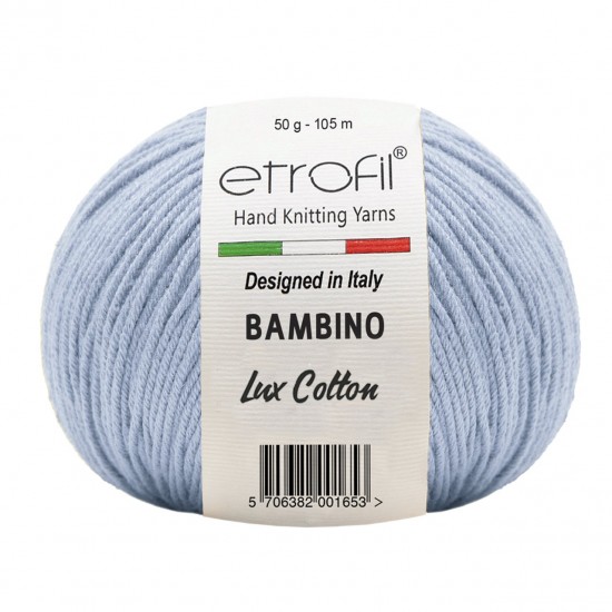 Etrofil Bambino Lux Cotton Açık Mavi 70549