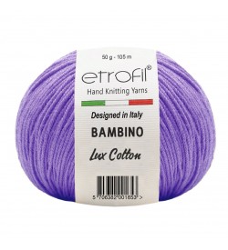 Etrofil Bambino Lux Cotton Mor 70612