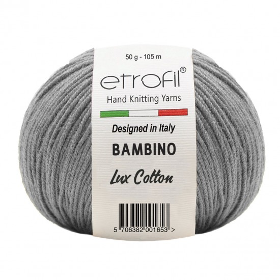 Etrofil Bambino Lux Cotton Gri 70908