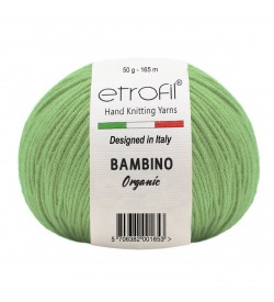 Etrofil Bambino Baby Cotton Fıstık Yeşili 70404