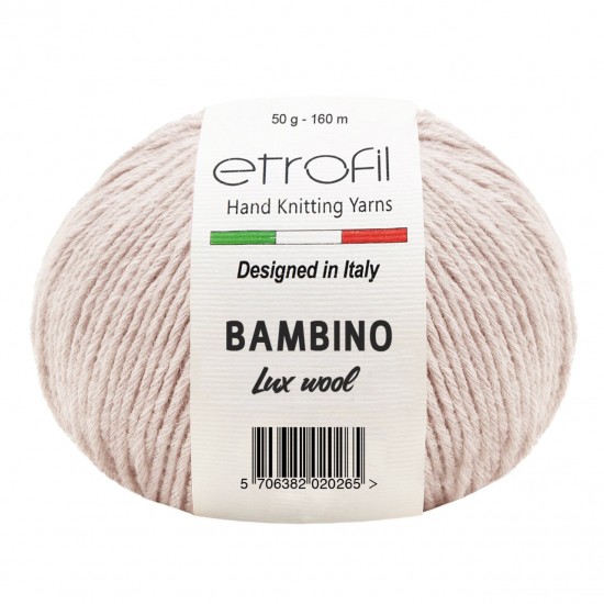 Etrofil Bambino Lux Wool Açık Bej 70077