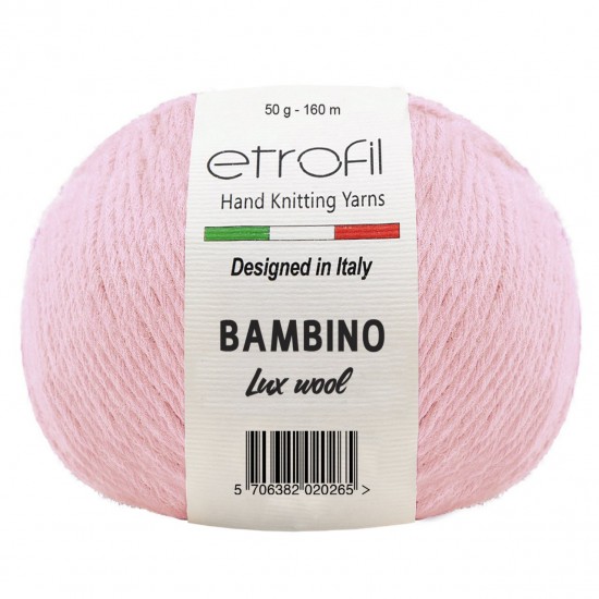 Etrofil Bambino Lux Wool Açık Pembe 70309