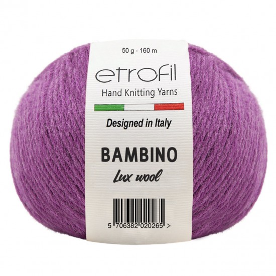 Etrofil Bambino Lux Wool Fuşya 70315