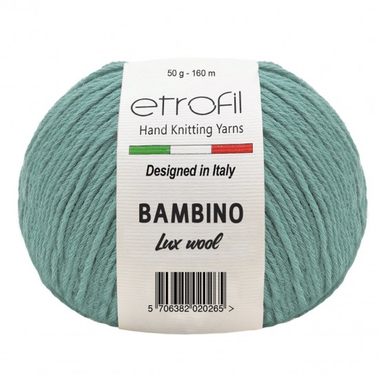 Etrofil Bambino Lux Wool Yeşil 70407