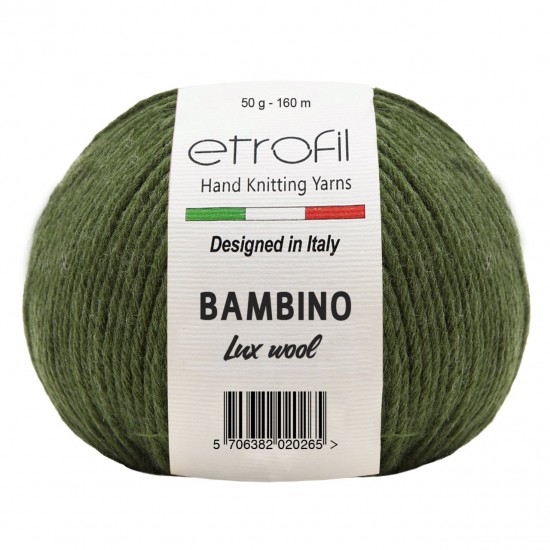 Etrofil Bambino Lux Wool Çimen Yeşili 70408