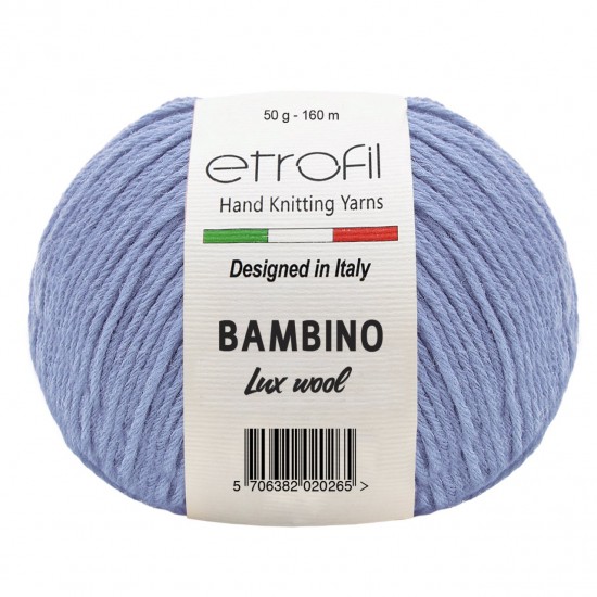 Etrofil Bambino Lux Wool Açık Mavi 70516