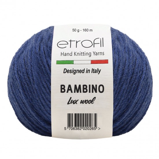 Etrofil Bambino Lux Wool Mavi 70517
