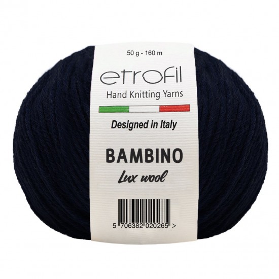 Etrofil Bambino Lux Wool Lacivert 70535