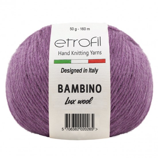 Etrofil Bambino Lux Wool Açık Mor 70606