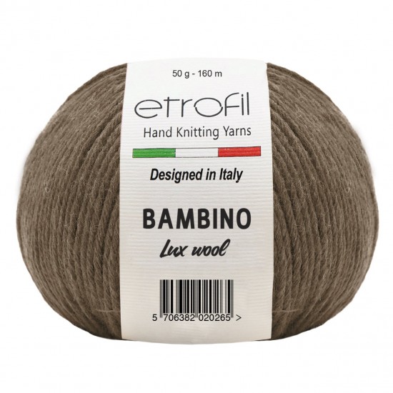 Etrofil Bambino Lux Wool Açık Kahve 70700