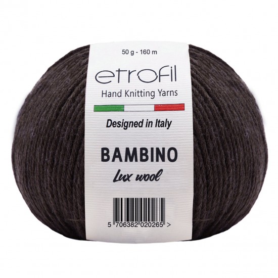 Etrofil Bambino Lux Wool Kahve 70702