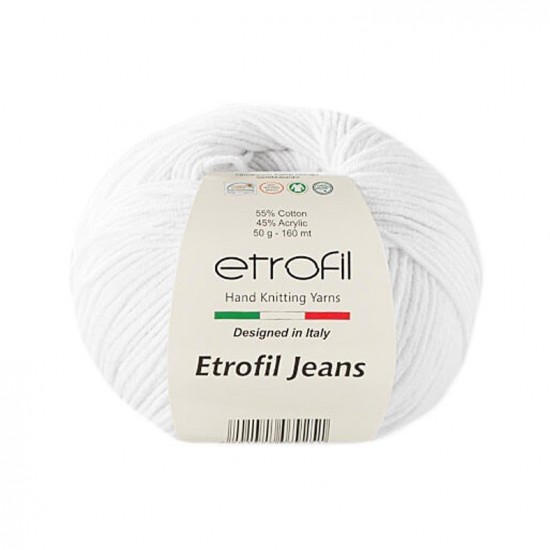 Etrofil Jeans Beyaz 002