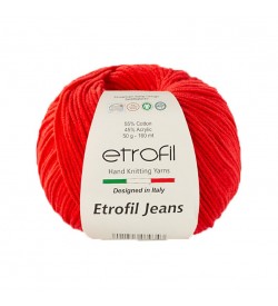 Etrofil Jeans Kırmızı 036